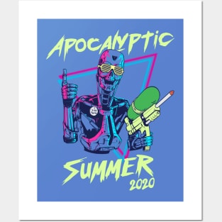 Apocalyptic Summer 2020 Posters and Art